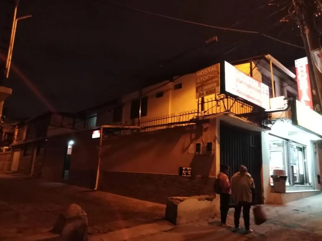 Hostal Atocha Kenedy Quito